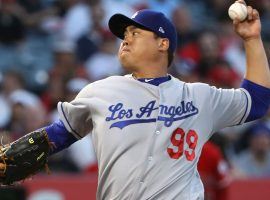 Hyun-Jin Ryu has agreed to a four-year, $80 million deal with the Toronto Blue Jays. (Image: Getty)