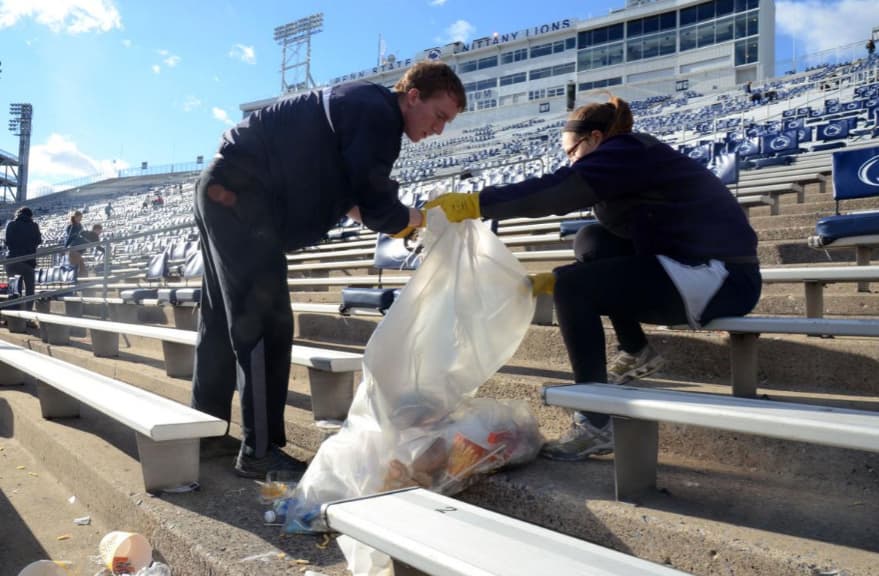 College Football's Garbage