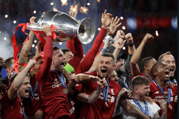 Liverpool: We Are the Champions