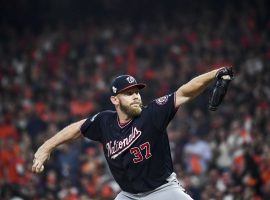 Stephen Strasburg signed a record seven-year, $245 million contract with the Washington Nationals on Monday. (Image: Toni L. Sandys/Washington Post/Getty)