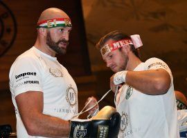 Tyson Fury and trainer Ben Davison announced a split between the two just months ahead of Furyâ€™s rematch against Deontay Wilder. (Image: Ethan Miller/Getty)