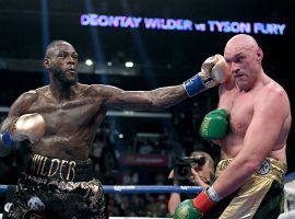 The rematch between Deontay Wilder (left) and Tyson Fury (right) has been officially set for Feb. 22 at the MGM Grand in Las Vegas. (Image: Harry How/Getty)