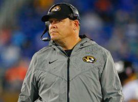 Missouriâ€™s Barry Odom was one of five college coaches fired on Black Sunday. (Image: USA Today Sports)