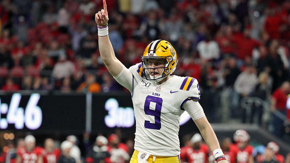 LSU final College Football Playoff Rankings 