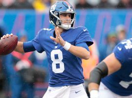 New York Giants quarterback Daniel Jones will on Sunday against the Redskins, and the news is one reason for the NFL line movement. (USA Today Sports)
