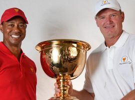 The Presidents Cup will feature the U.S. Team, captained by Tiger Woods, and the International Team, captained by Ernie Els. (Image: PGA Tour)