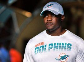 Miami coach Brian Floresâ€™ team has been the underdog in every game this season, and is getting 1.5 points in Sundayâ€™s Bengals-Dolphins contest. (Image: Getty)