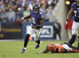 Stopping Baltimore quarterback Lamar Jackson in Thursdayâ€™s Jets-Ravens game will be the top priority for New York. (Image: AP)