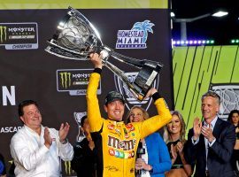 Kyle Busch won his second Monster Energy Cup Championship, and looks like he will have similar success in the  2020 NASCAR season. (Image: Getty)