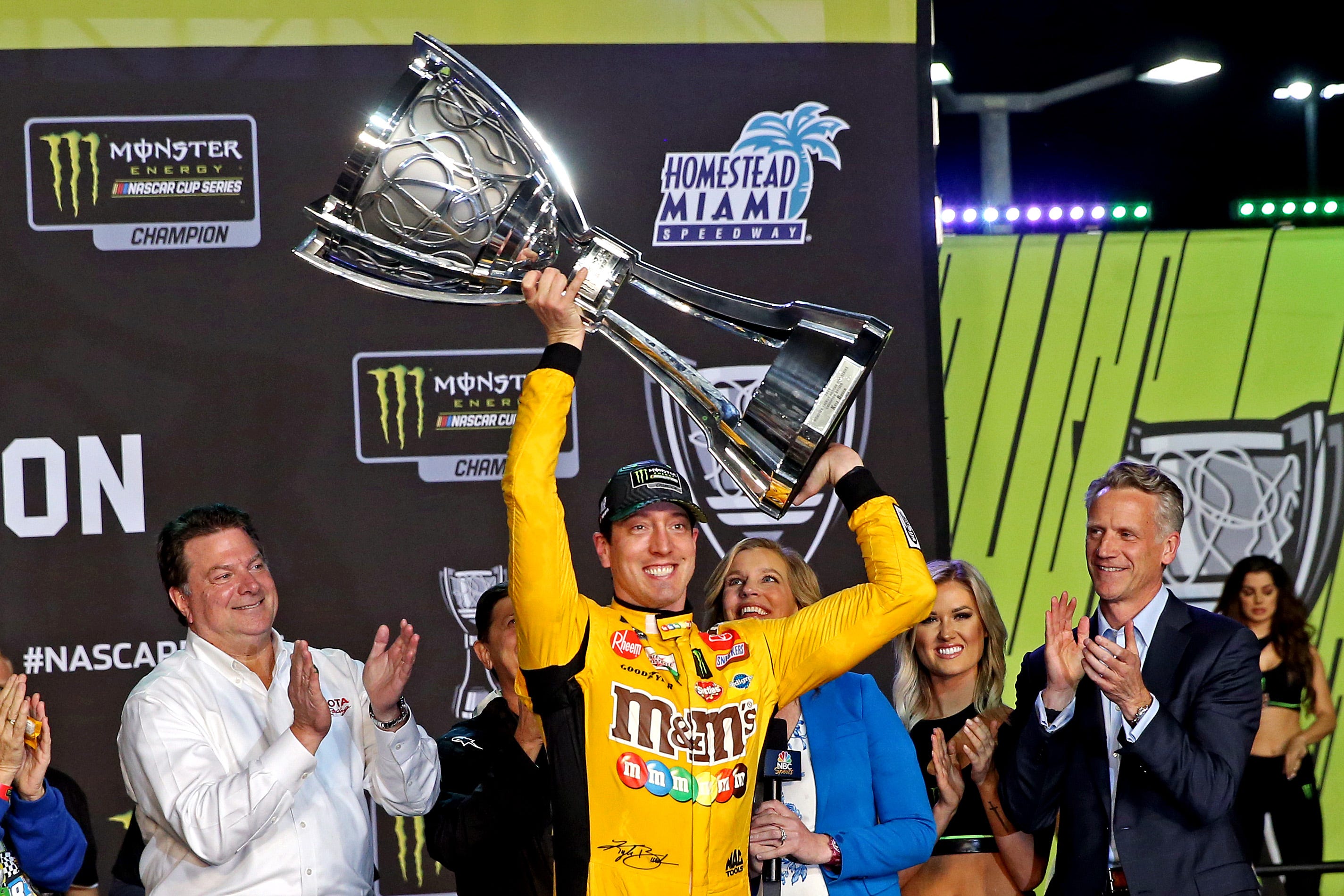 Kyle Busch, NASCAR champion 