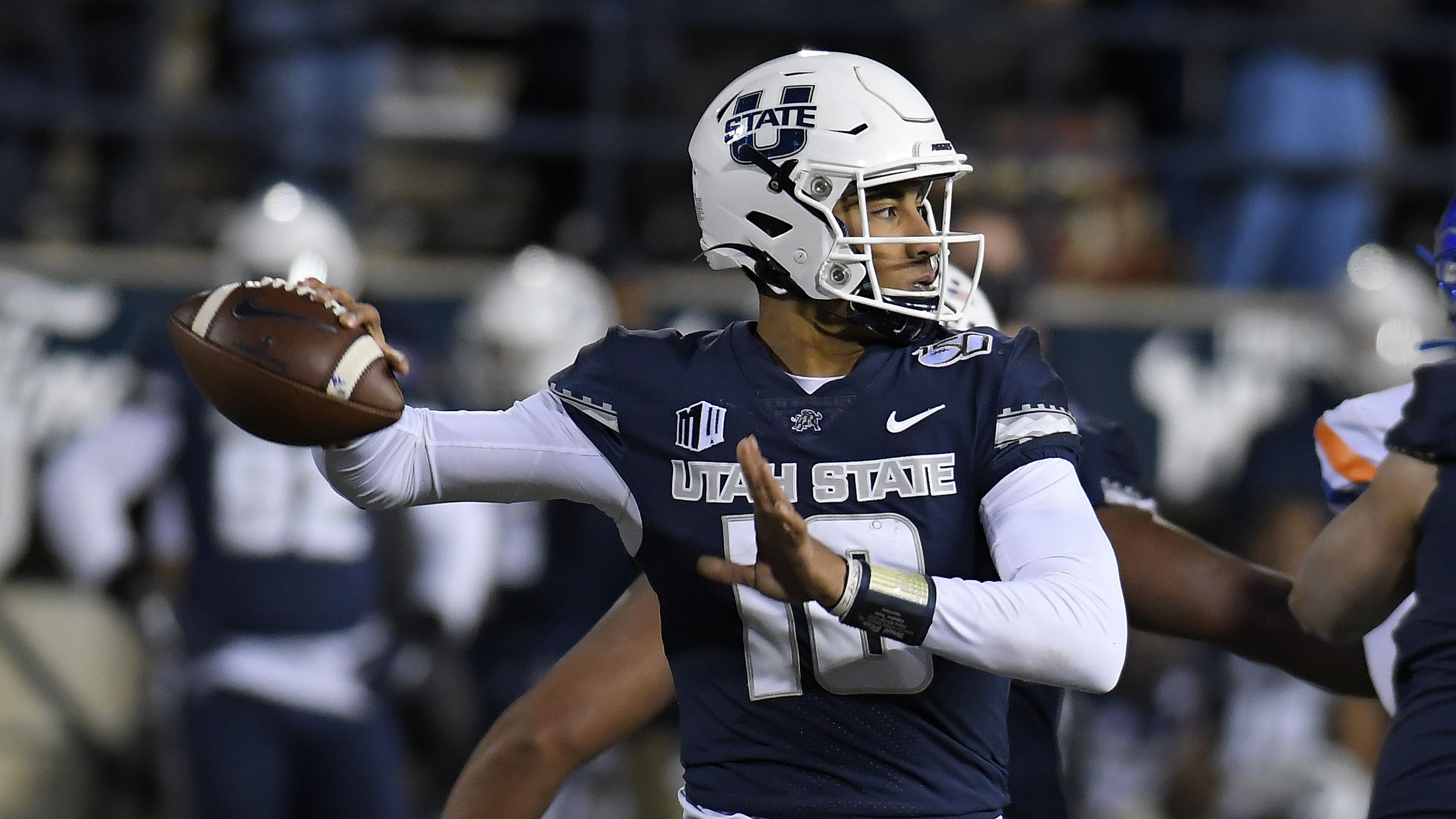 Utah State quarterback Jordan Love Frisco Bowl 