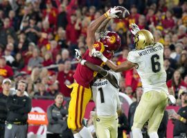 USC wide receiver Michael Pittman will be a key to the Trojans winning the Holiday Bowl against Iowa on Friday in San Diego. (Image: USC Athletics)