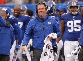 New York Giantsâ€™ Pat Shurmur is one of many NFL coaches on the hot seat, and could be out of a job by the end of the season. (Image/ New York Post)