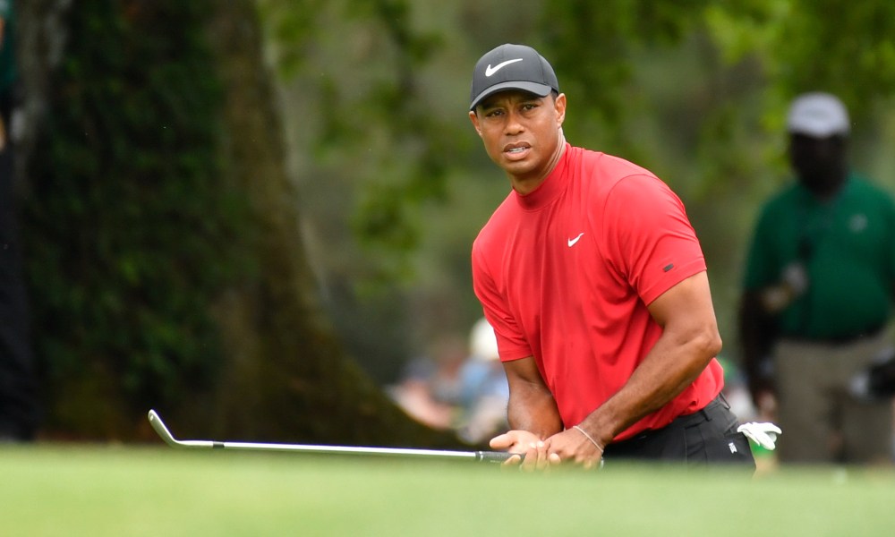 Tiger Woods 2020 golf 