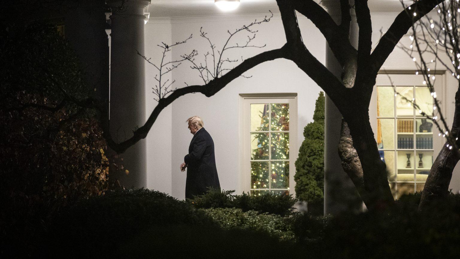 Odds predict Trump impeachment but won't resign