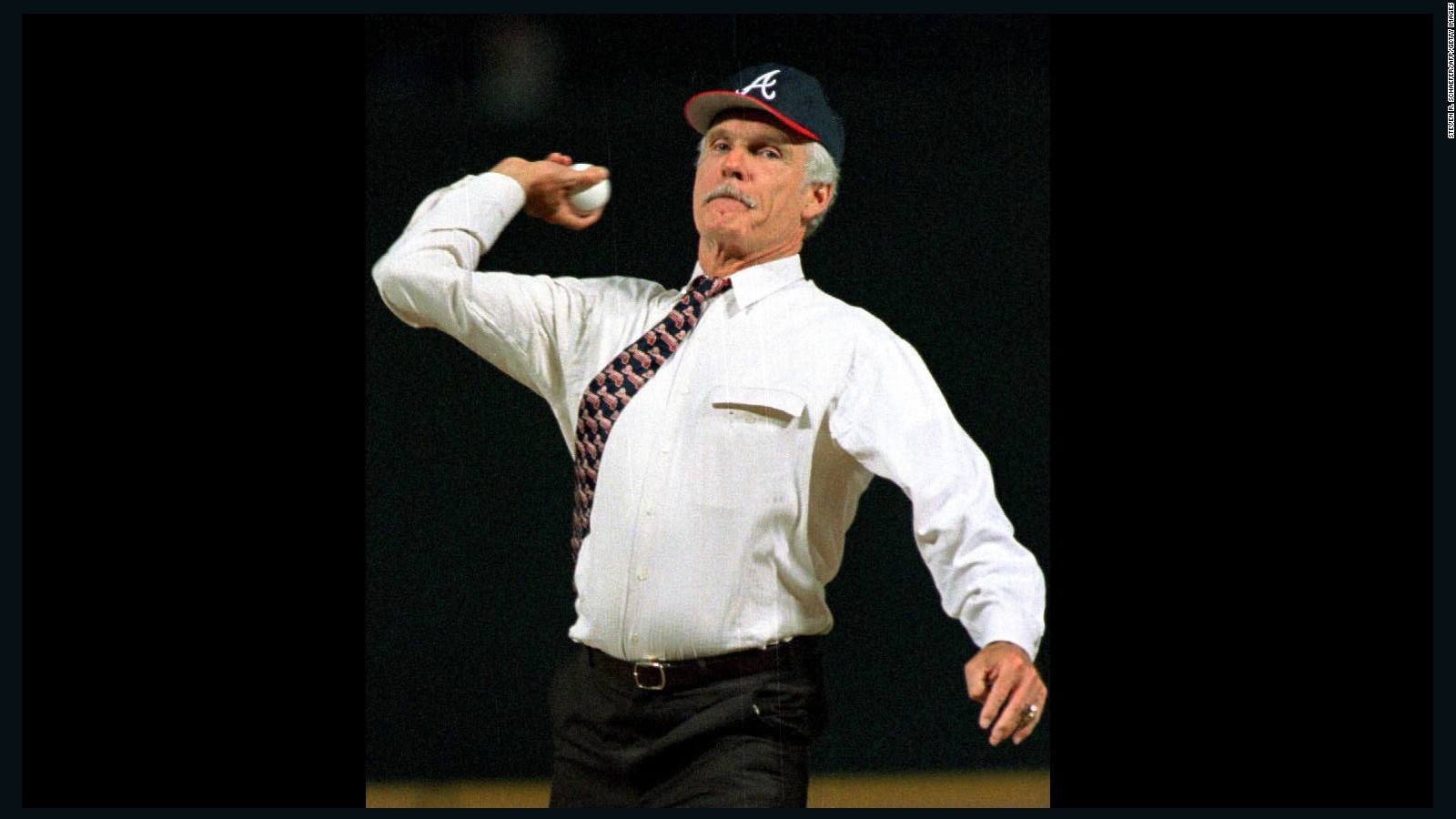 Ted Turner blamed for bod MLB pitching contract