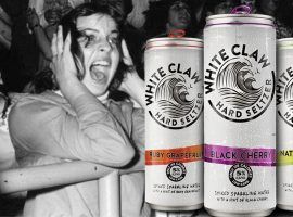 Shocking that White Claw did not jump into the college bowl branding gameâ€¦ yet. (Image: Reddit)