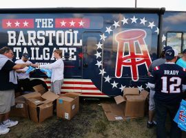 Penn National acquired a 36 percent stake in Barstool Sports for a package of cash and stock worth $163 million. (Image: Adam Glanzman/Getty)