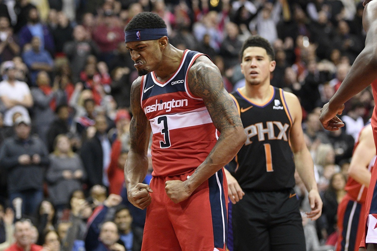 All-Star NBA Snub Devin Booker Bradley Beal Wizards Suns