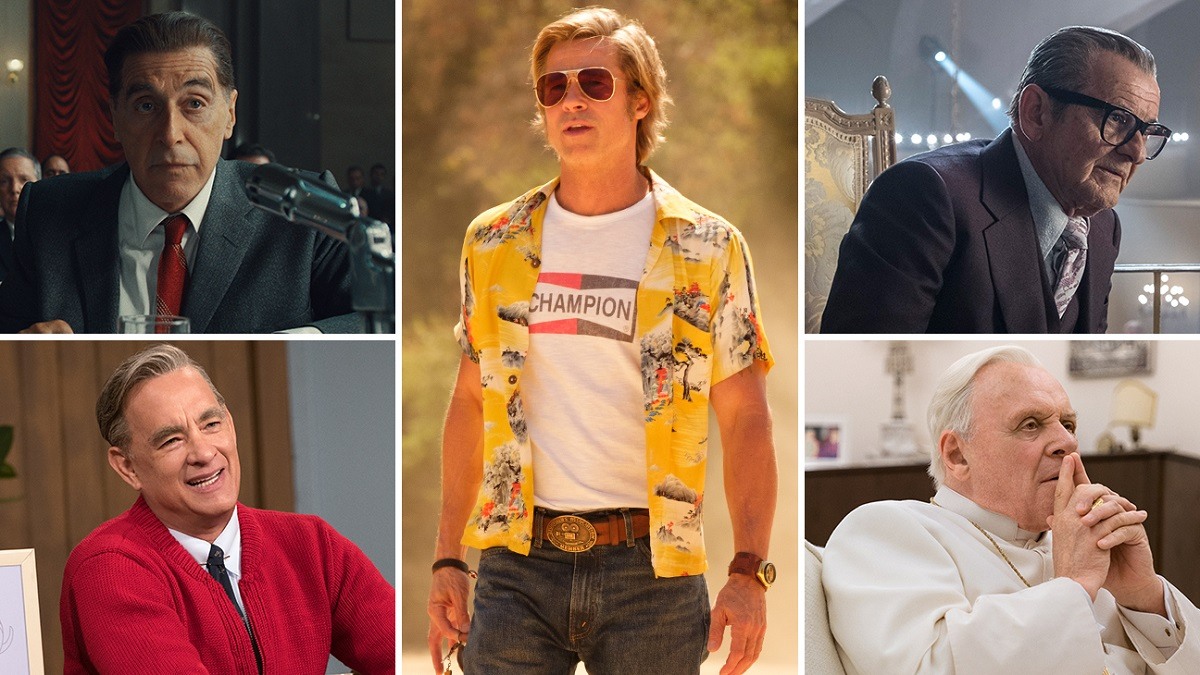 2020 Oscars Best Supporting Actor odds Brad Pitt