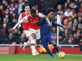 Chelsea hosts Arsenal in a Tuesday matchup with serious implications in the race for Champions League positioning. (Image: PA)