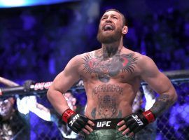 Conor McGregor earned both praise and scorn for a tweet that strongly supported President Donald Trump. (Image: AFP)