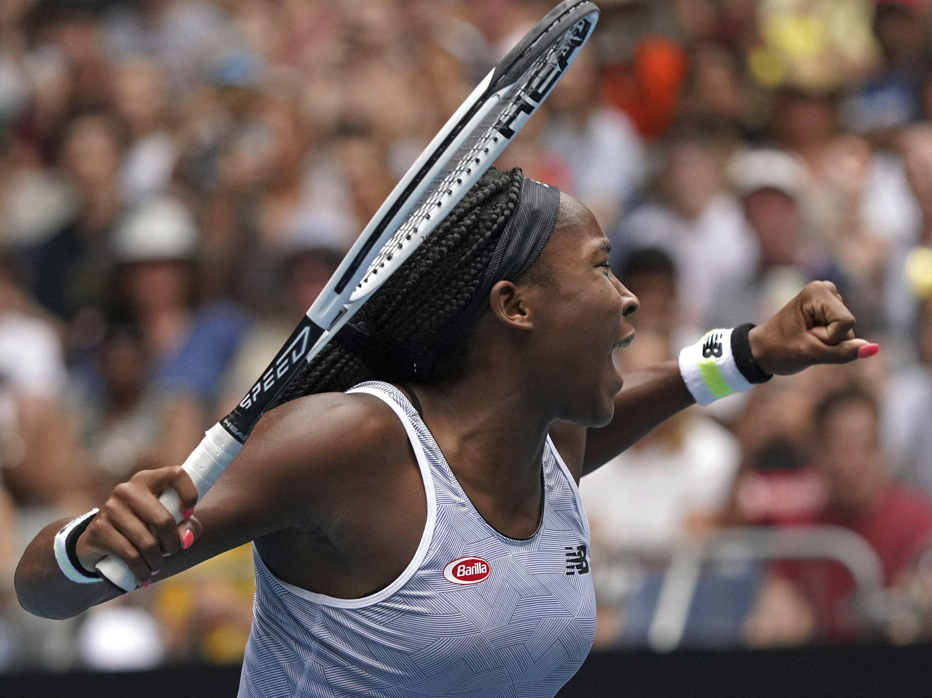 Coco Gauff Osaka Australian Open