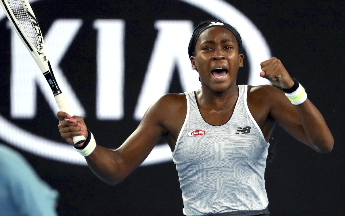 Coco Gauff Australian Open