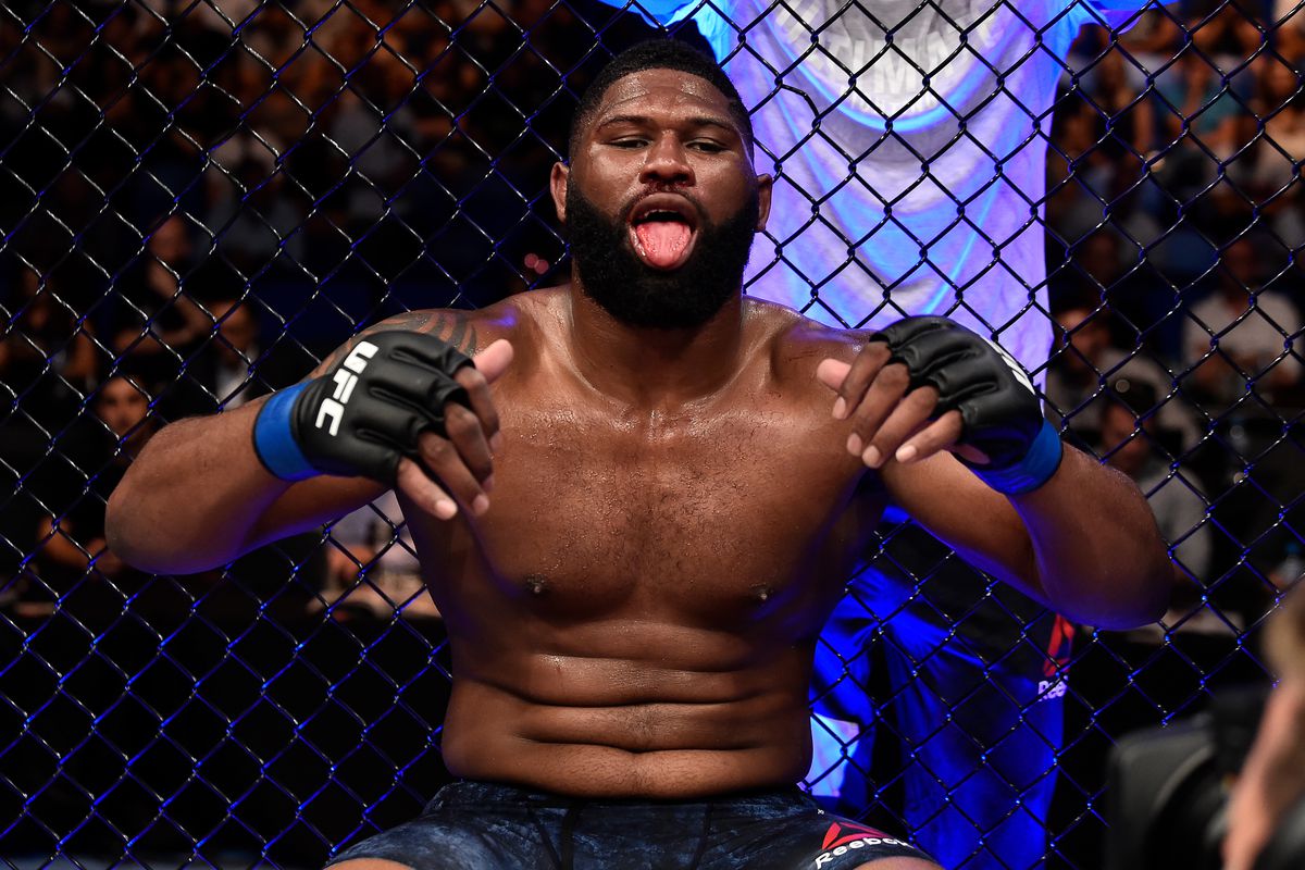 Curtis Blaydes Junior Dos Santos