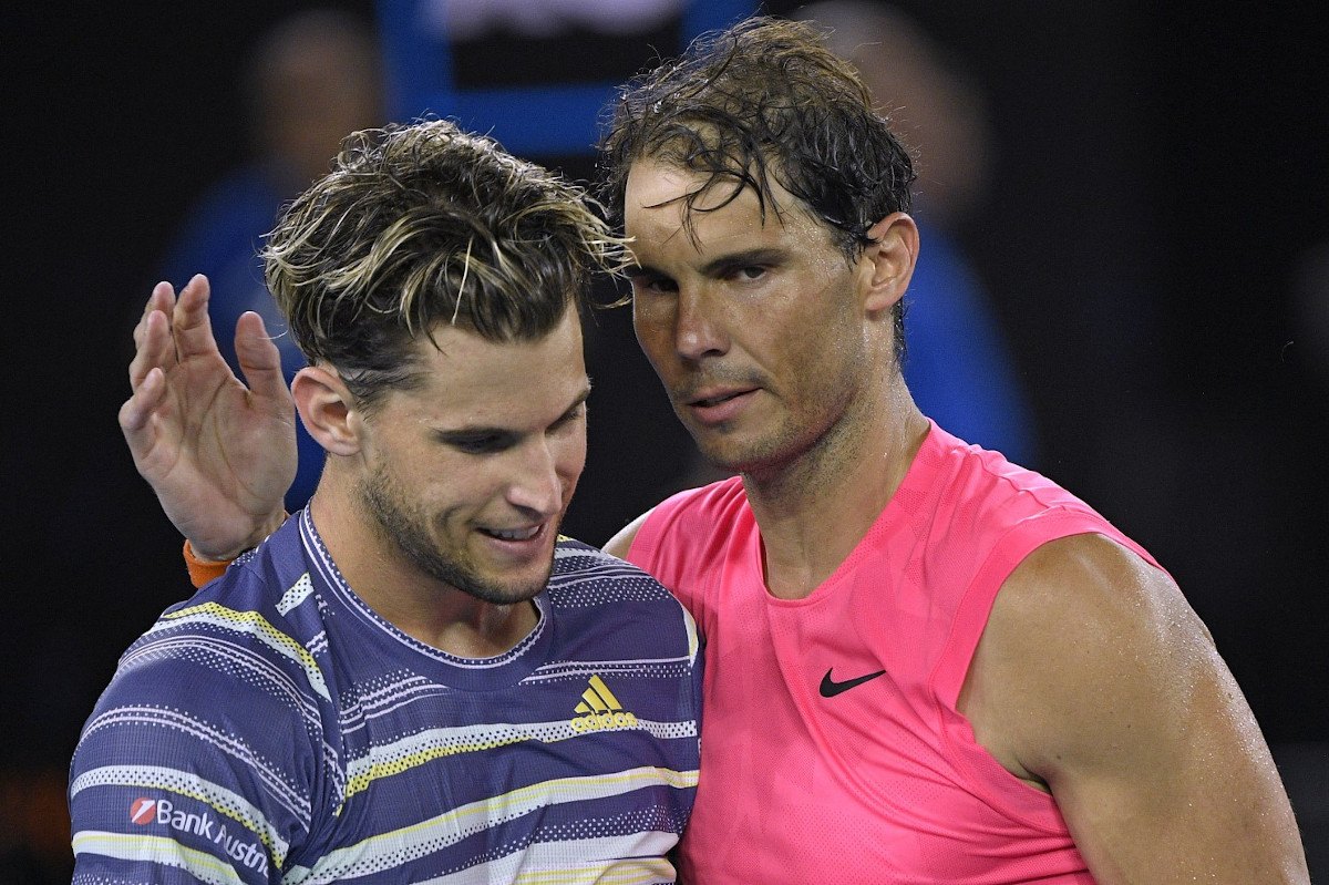 Dominic Thiem Australian Open