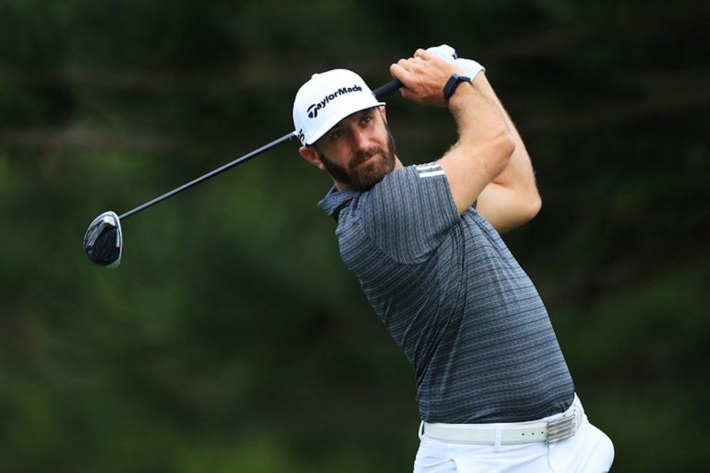 Dustin Johnson Saudi Invitational