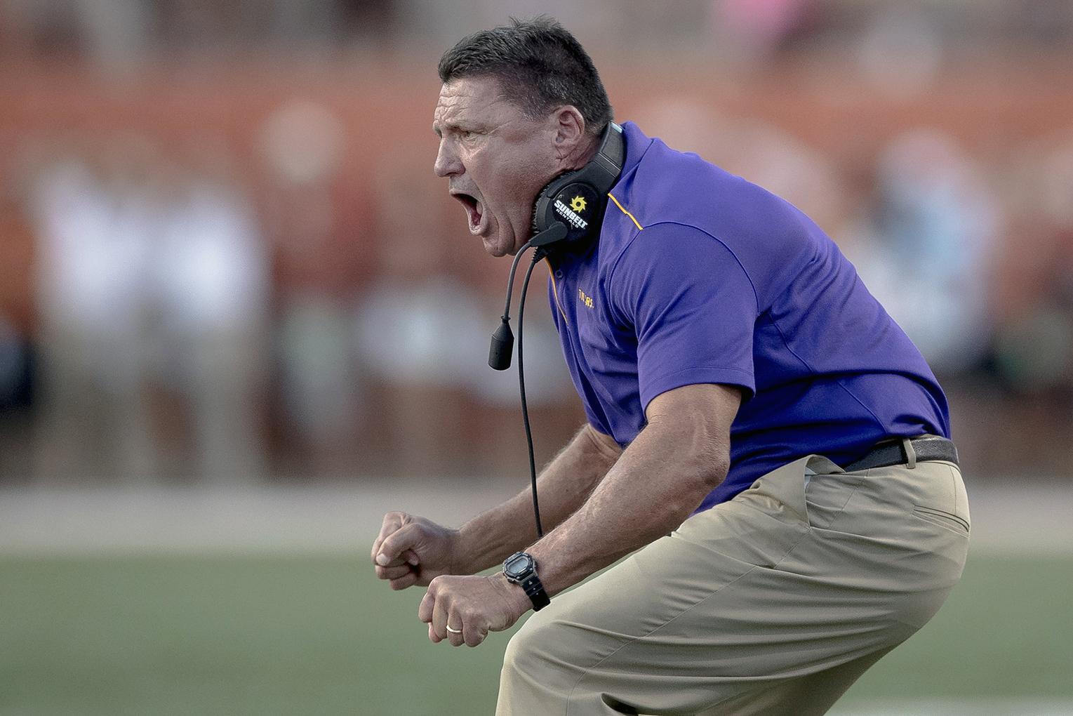 Ed Orgeron contract extension LSU