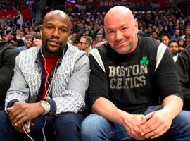 Dana White says that Floyd Mayweather Jr. will likely compete in some capacity next fall, though thereâ€™s no work on if that could take place in boxing, MMA, or elsewhere. (Image: @floydmayweather/Instagram)