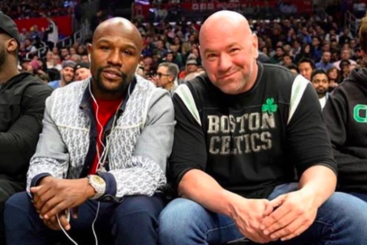 Dana White Floyd Mayweather UFC