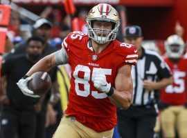 San Francisco All-Pro tight end George Kittle will make Minnesota work in the Vikings-49ers NFC Divisional Playoff game on Saturday at Leviâ€™s Stadium in Santa Clara, Calif.. (Image: San Francisco Examiner)