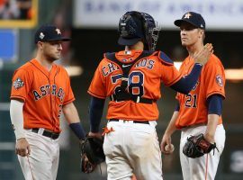 The Houston Astros cheating scandal hasnâ€™t impacted the teamâ€™s odds much, though some sportsbooks have pulled betting on their win total for 2020. (Image: Troy Taormina/USA Today Sports)