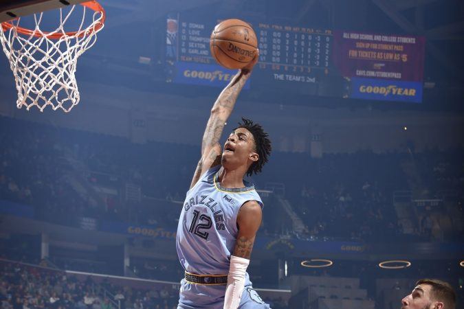 ja morant wingspan