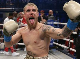 Jake Paul defeated AnEsonGib via first-round TKO on Thursday, and wants to take on KSI in his next bout. (Image: Ed Mulholland/Matchroom Boxing)