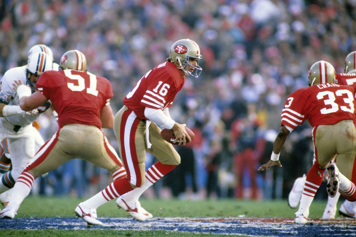 San Francisco 49ers Niners Super Bowl History Joe Montana Bill Walsh