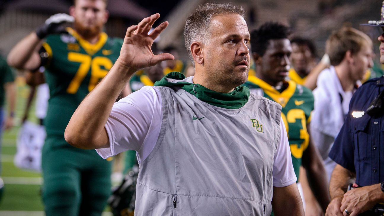 Matt Rhule Carolina Panthers