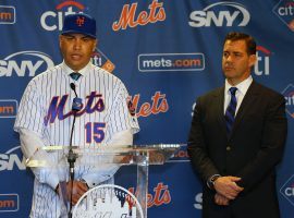 The New York Mets and manager Carlos Beltran have mutually agreed to part ways in the wake of the Astros sign-stealing scandal. (Image: Rich Schultz/Getty)