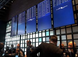 Gov. Andrew Cuomo has proposed a slight New York sports betting expansion, but it falls far short of allowing for mobile wagering. (Image: David Klepper/AP)