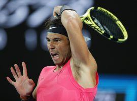 Rafael Nadal won in straight sets on Thursday to advance to the third round of the Australian Open. (Image: Getty)