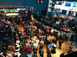 Sportsbooks across the United States should expect record levels of Super Bowl betting this year, according to an AGA survey. (Image: Ocean Resort Casino)