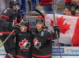 Canada is favored to win the gold medals at the 2020 World Junior Ice Hockey Championships. (Image: Ryan Remiorz/Canadian Press)