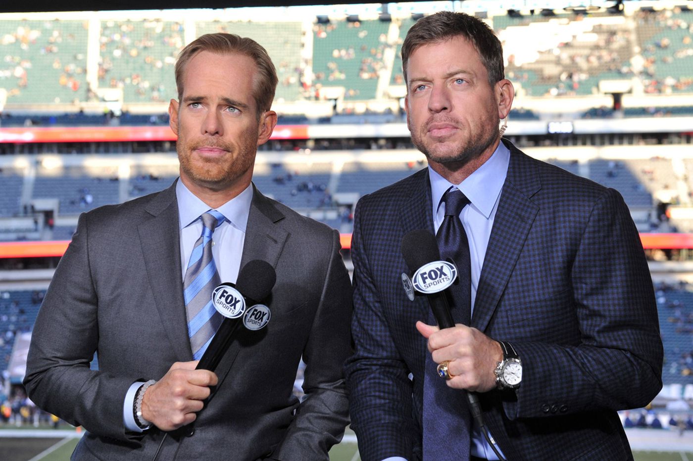 Joe Buck and Troy Aikman Super Bowl broadcast prop bets