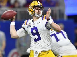 LSU Quarterback Joe Burrow has skill and motivation, and should be a force in the LSU-Clemson National Championship game Monday at the Superdome. (Image: AP)