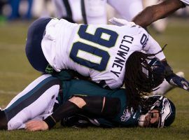 Seattle defensive end Jadeveon Clowney is one of several additions that should help his team in the Seahawks-Packers NFC Divisional Playoff game. (Image: AP)