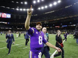 Minnesota quarterback Kirk Cousins leaves the Superdome after shocking New Orleans in overtime in a Wild Card Weekend playoff game. (Image: Getty)