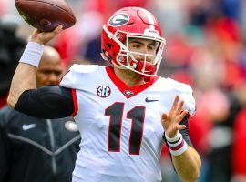 Georgia quarterback Jake Fromm is bypassing his senior season to enter the 2020 NFL Draft. (Image: Jeff Sentell/DawgNation)